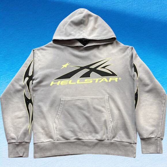 Hellstar Gray Hoodie